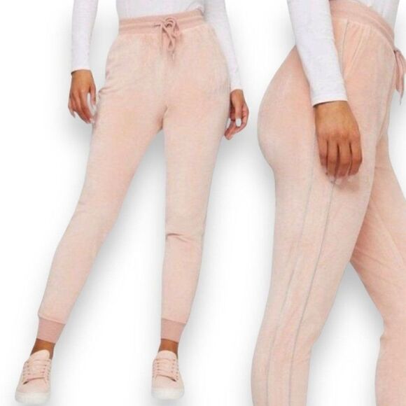 Guess Deck Velour Joggers - Picture 1 of 10